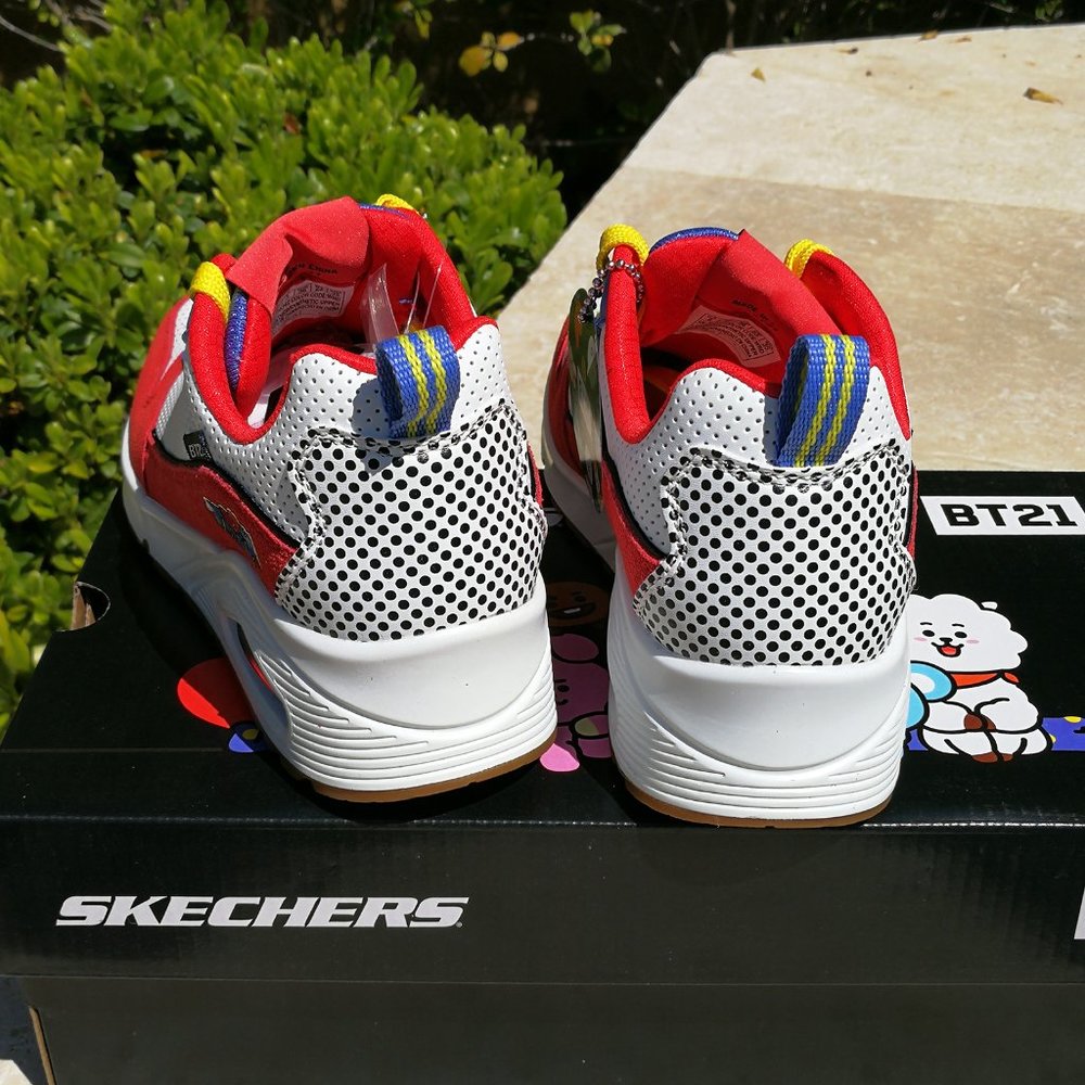 Skechers Uno BT21 Limited Edition - Picture 8 of 9